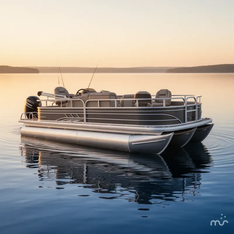 The Image of Sun Tracker Fishin' Barge 22 XP3 2023 - 0