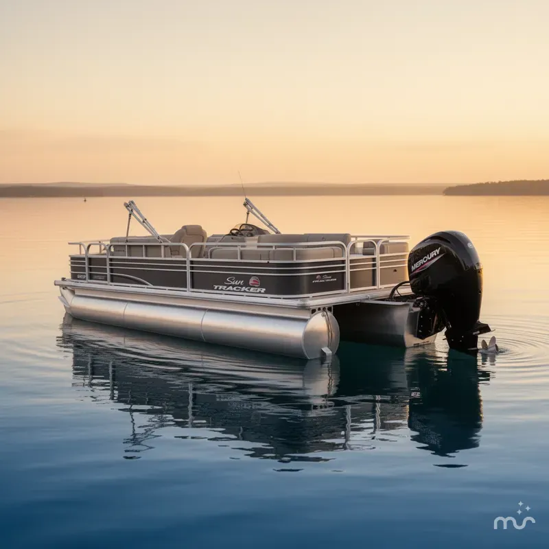 Slide: The Image of Sun Tracker Fishin' Barge 22 XP3 2023 - 1