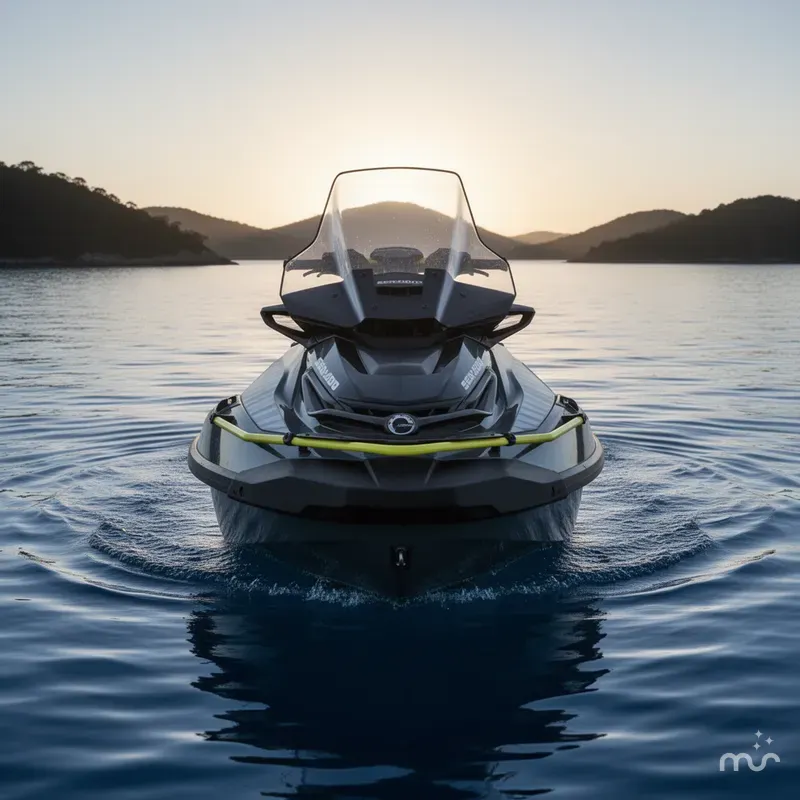 Slide: The Image of Sea-Doo Explorer Pro 170 2026 - 2