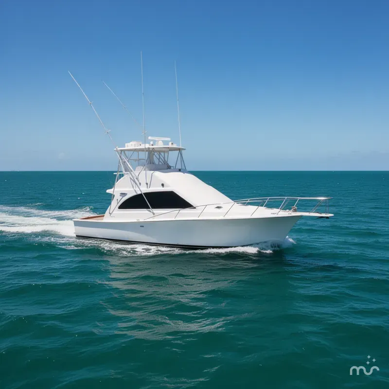 The Image of Ocean 42 Super Sport 1995 - 0