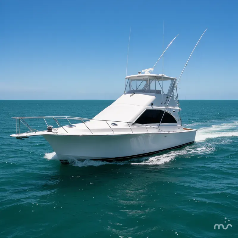Slide: The Image of Ocean 42 Super Sport 1995 - 2