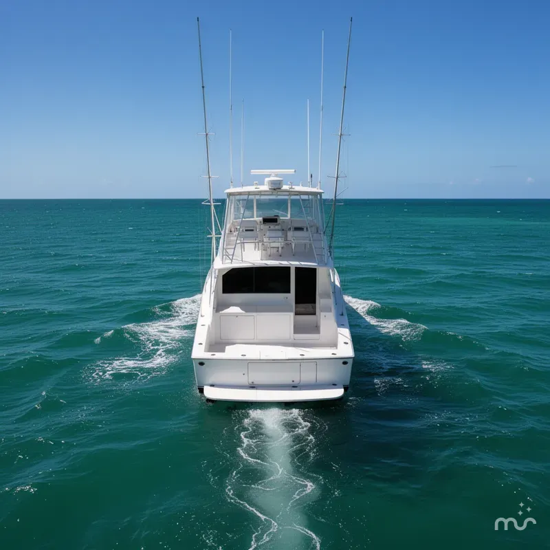 Slide: The Image of Ocean 42 Super Sport 1995 - 3