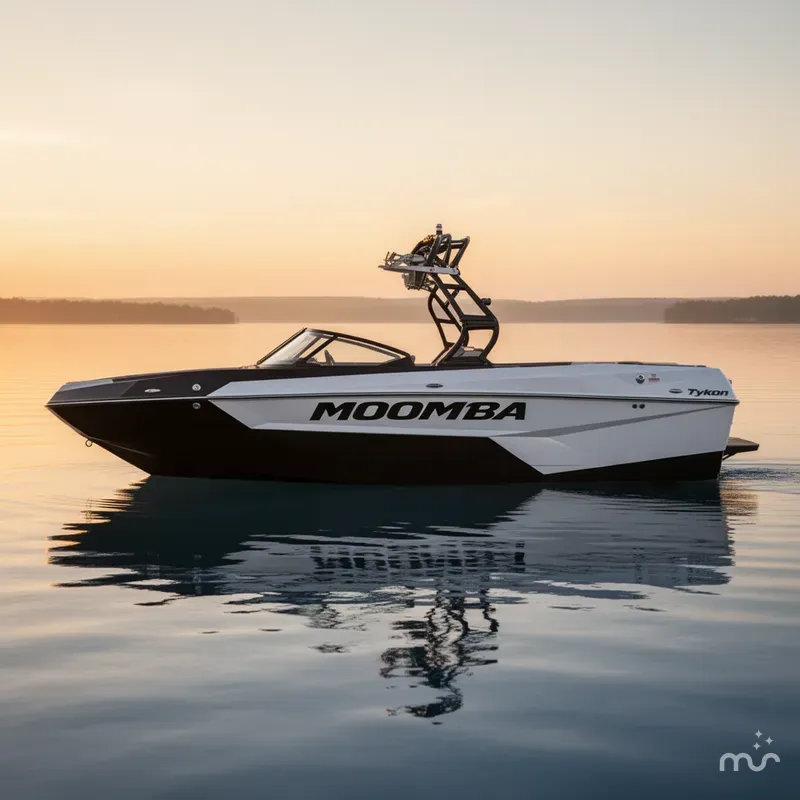 Slide: The Image of Moomba Tykon 2026 - 2