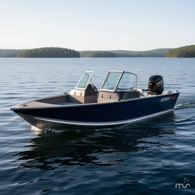 Slide: The Image of Alumacraft Classic 165 Sport 2024 - 2