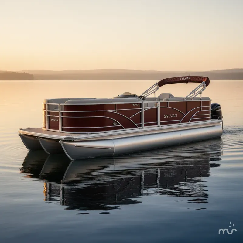 Slide: The Image of Sylvan Mirage 820 Cruise 2019 - 1