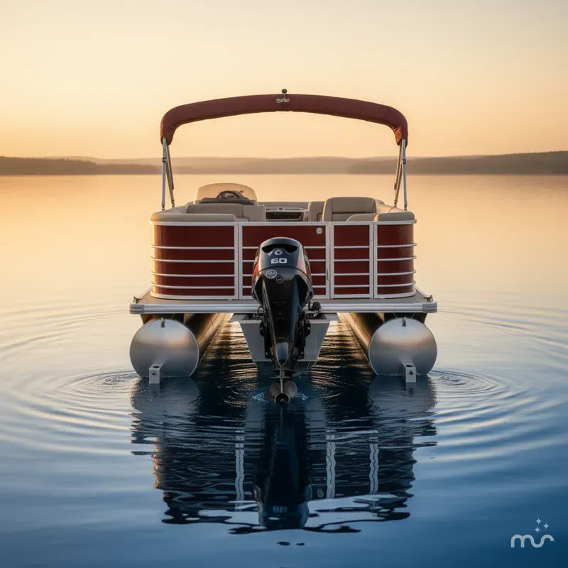 Slide: The Image of Sylvan Mirage 820 Cruise 2019 - 2