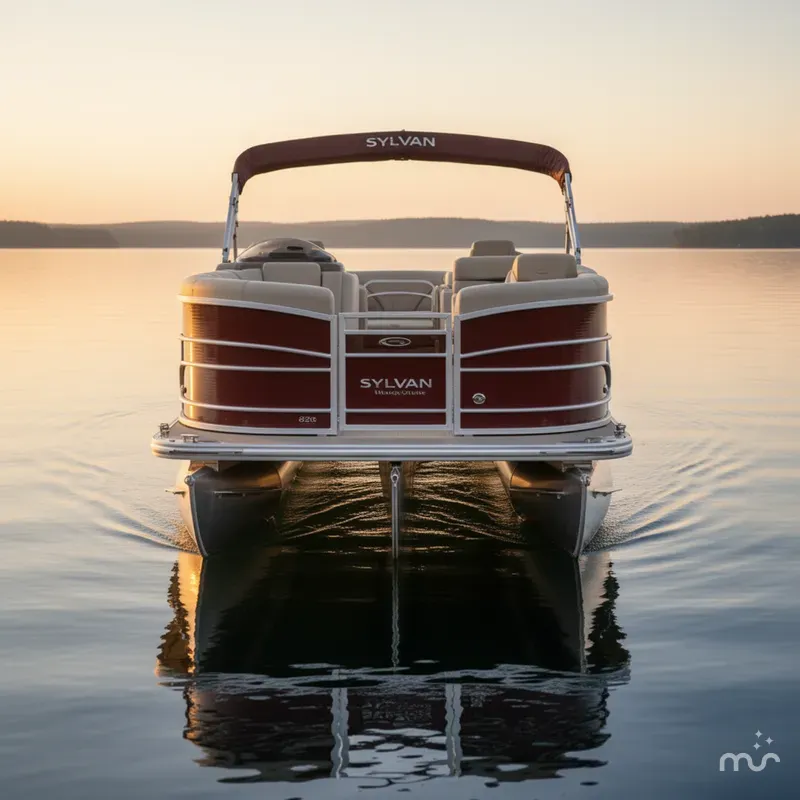 Slide: The Image of Sylvan Mirage 820 Cruise 2019 - 3