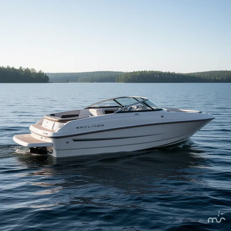 The Image of Bayliner 215 2017 - 1