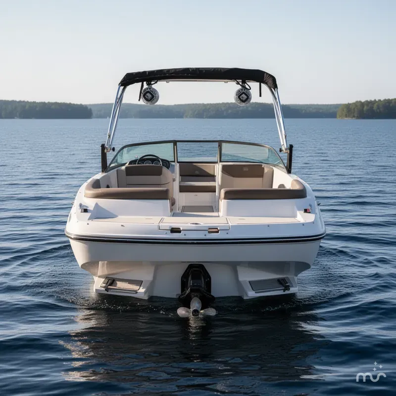 Slide: The Image of Bayliner 215 2017 - 2
