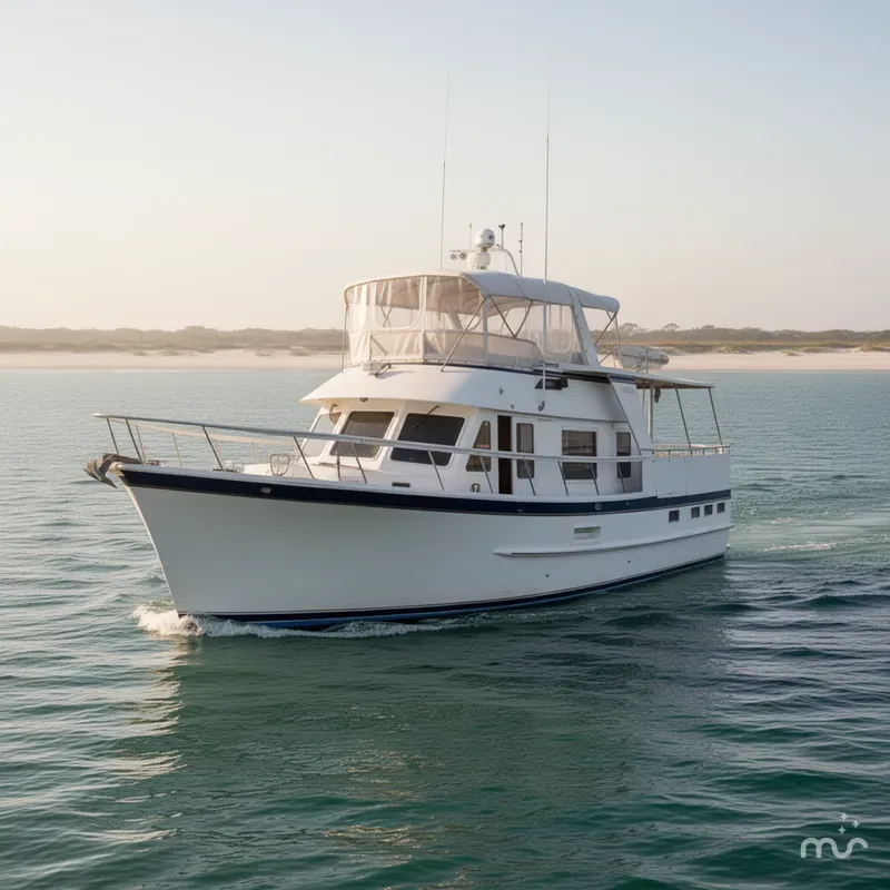 The Image of DeFever 44 Offshore 1983 - 0