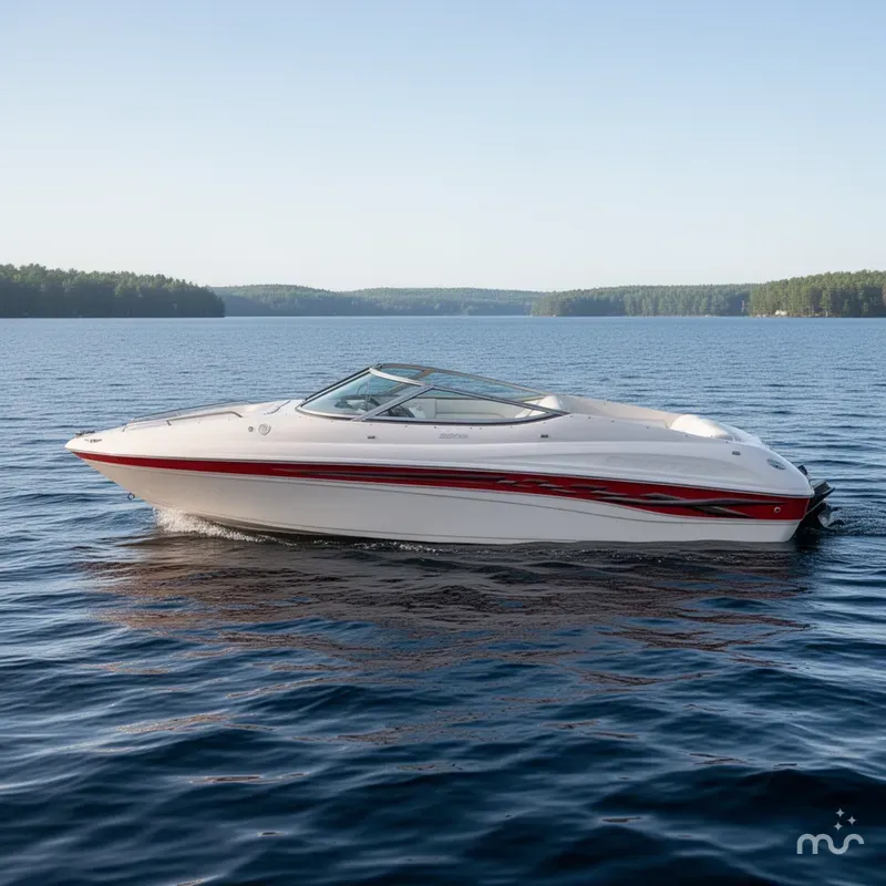 Slide: The Image of Ebbtide 2000 Bow Rider 2002 - 1