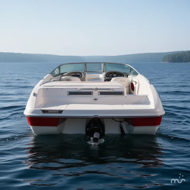 Slide: The Image of Ebbtide 2000 Bow Rider 2002 - 2