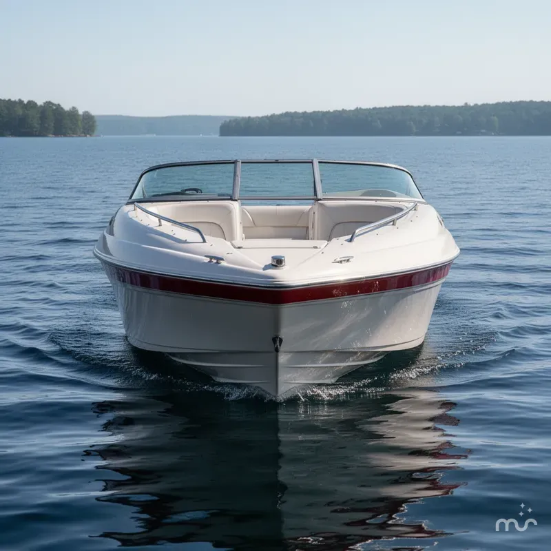 Slide: The Image of Ebbtide 2000 Bow Rider 2002 - 3