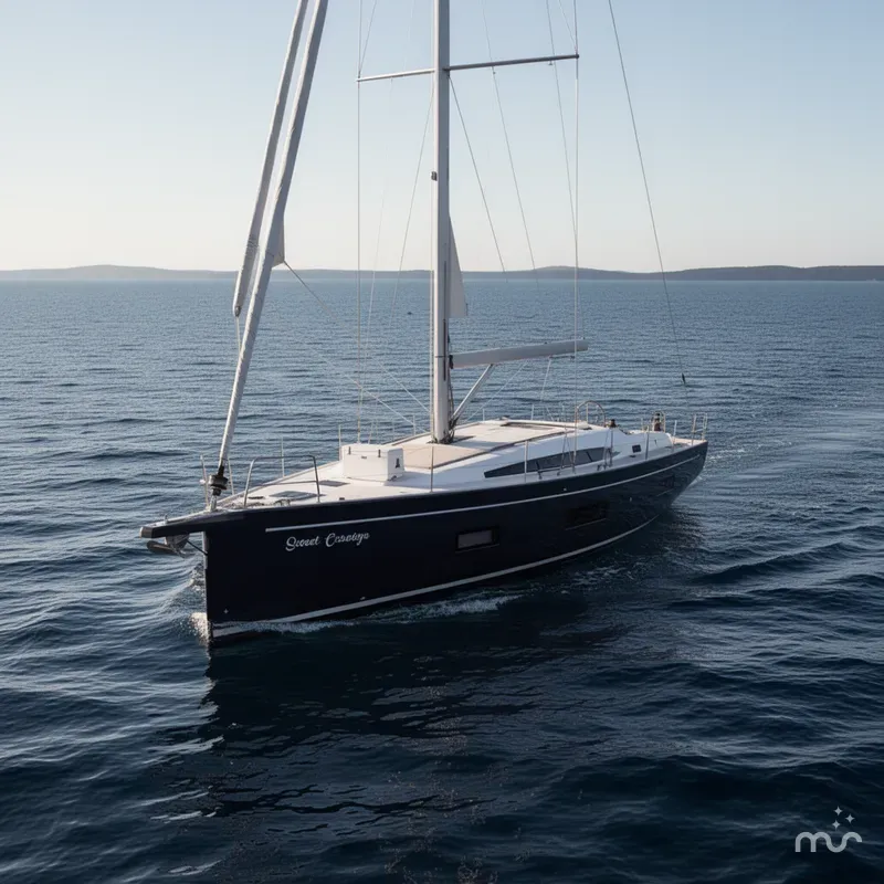 Slide: The Image of Beneteau Oceanis 51.1 2019 - 1