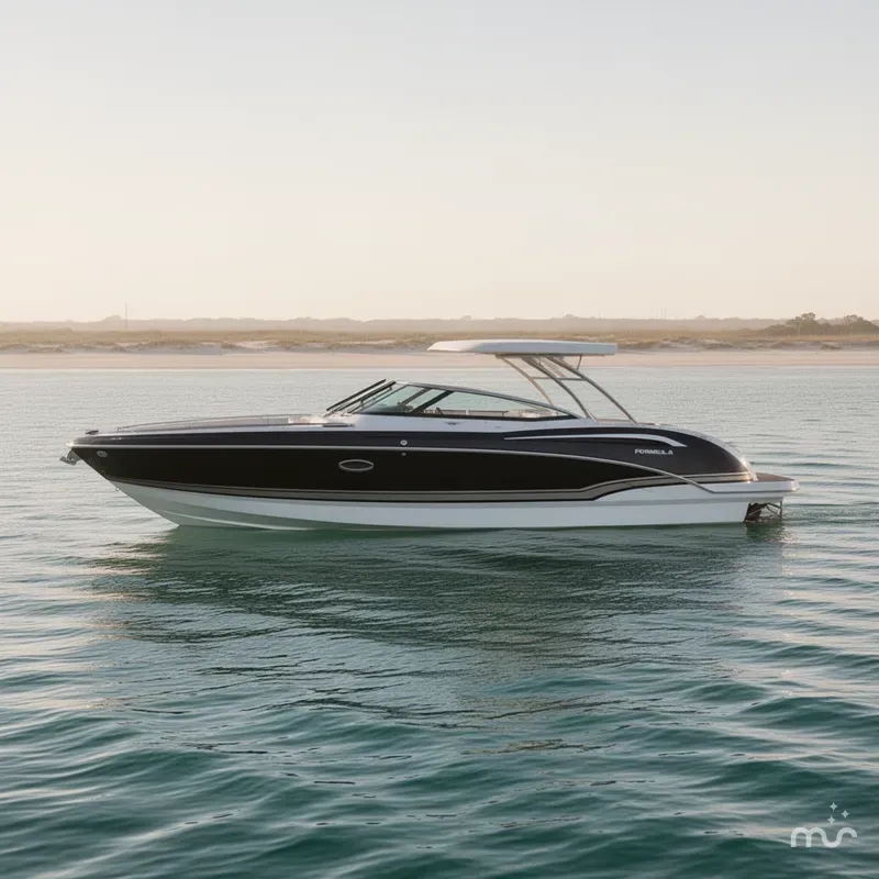 Slide: The Image of Formula 350 Crossover Bowrider 2014 - 2