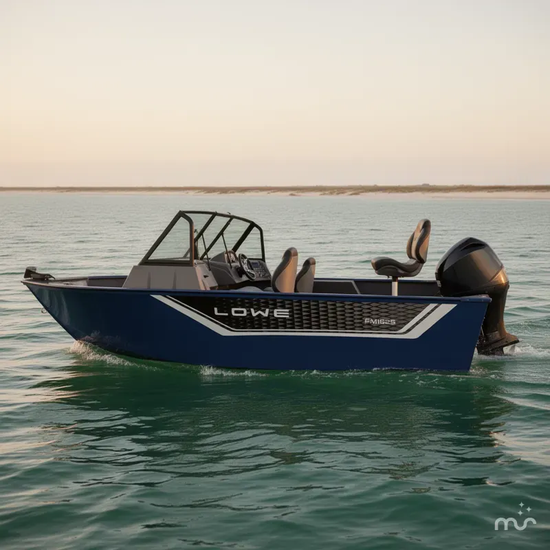 Slide: The Image of Lowe Fishing Machine 1625WT 2026 - 1