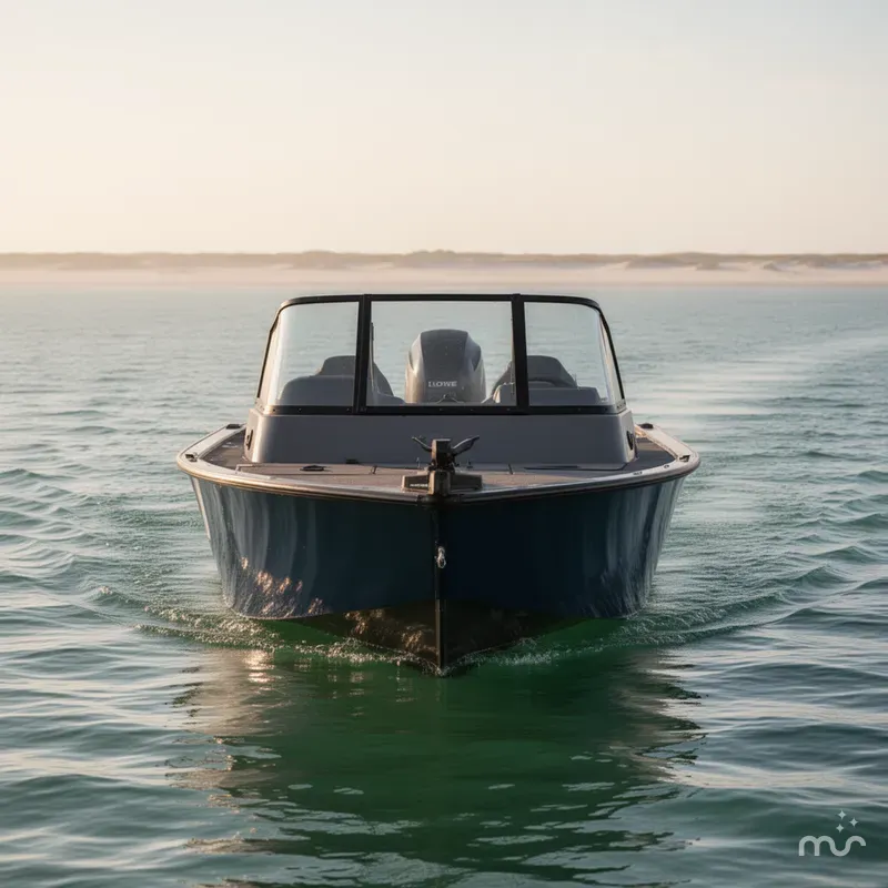 Slide: The Image of Lowe Fishing Machine 1625WT 2026 - 3