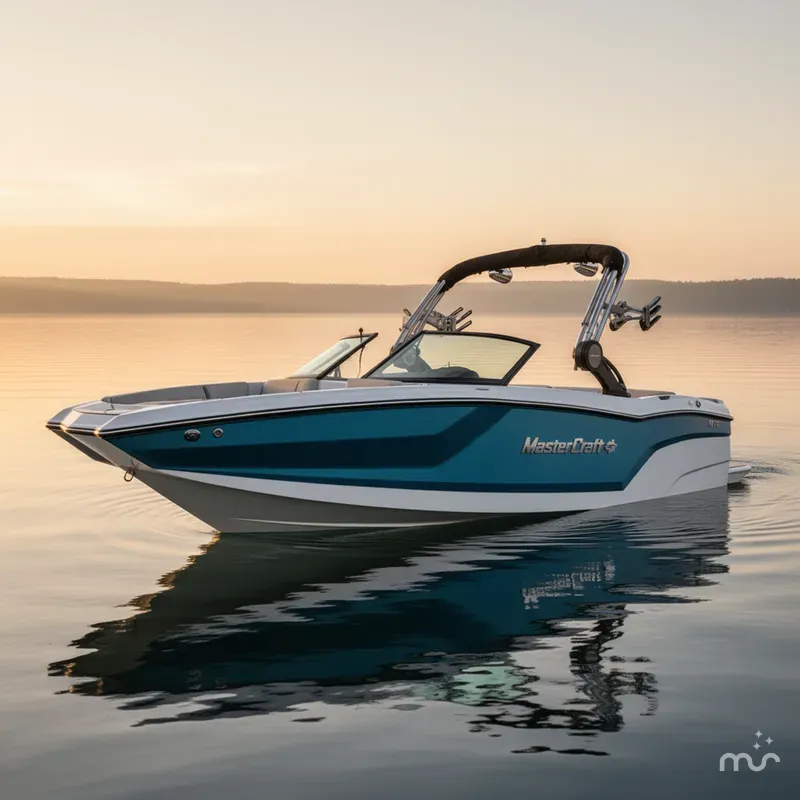 Slide: The Image of MasterCraft NXT22 2023 - 2