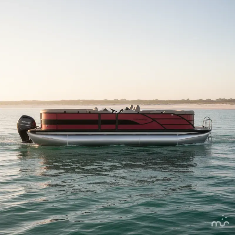 The Image of Bentley Pontoons Legacy 243 Swingback 2026 - 0