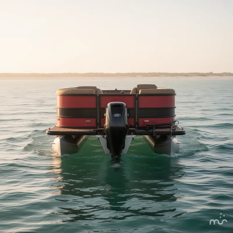 Slide: The Image of Bentley Pontoons Legacy 243 Swingback 2026 - 1