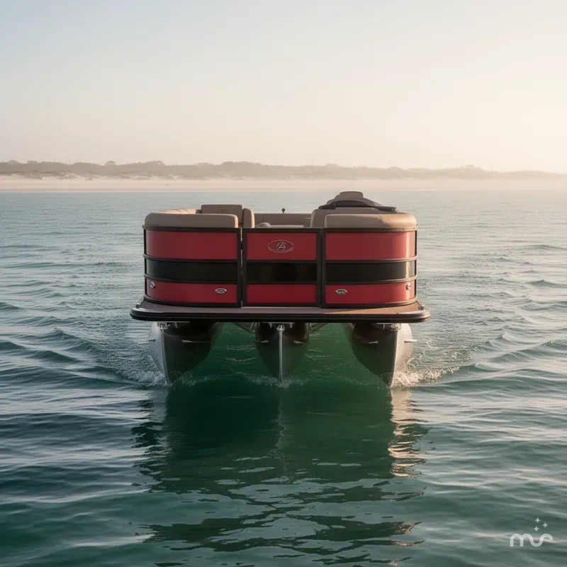 Slide: The Image of Bentley Pontoons Legacy 243 Swingback 2026 - 2