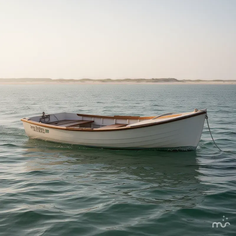 Slide: The Image of Jones Brothers Bateau 17 2008 - 2
