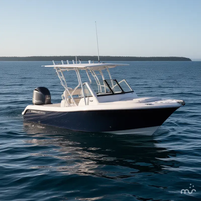 The Image of Everglades 230 Dual Console 2012 - 0