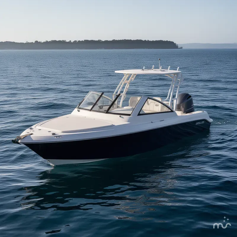 Slide: The Image of Everglades 230 Dual Console 2012 - 2