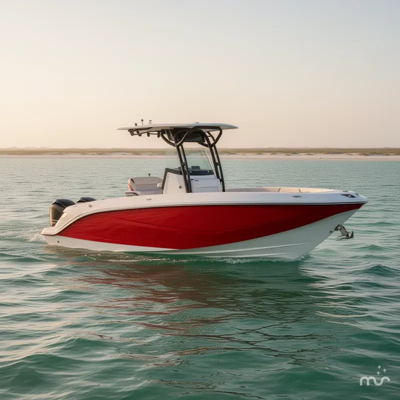 The Image of Scarab 255 Open 2020 - 0