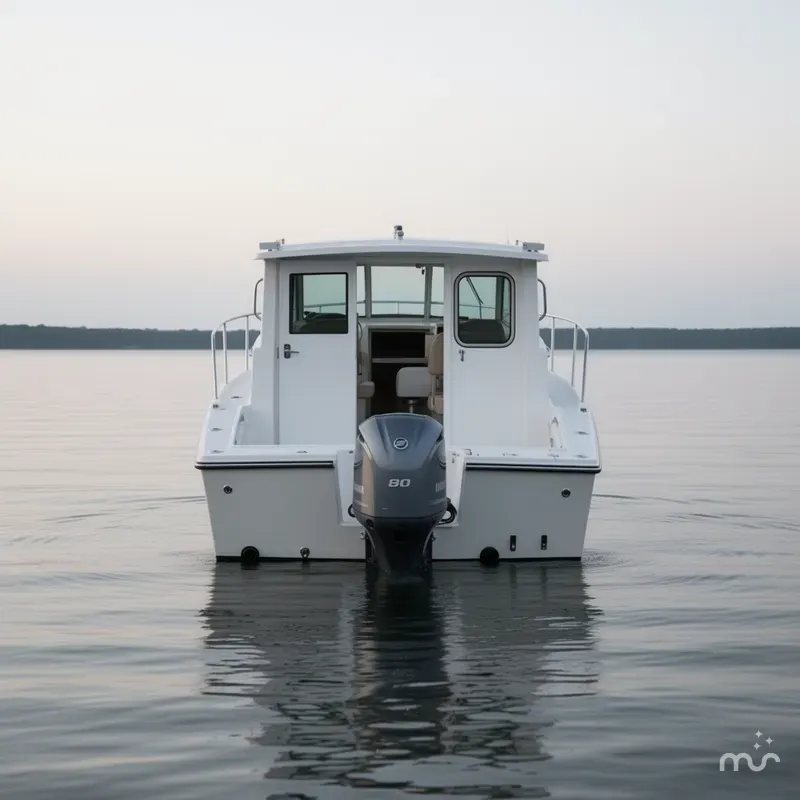Slide: The Image of Parker Marine 2320 Sport Cabin 2020 - 2