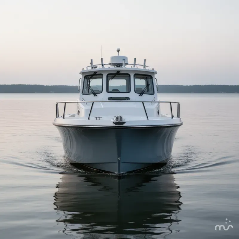 Slide: The Image of Parker Marine 2320 Sport Cabin 2020 - 3