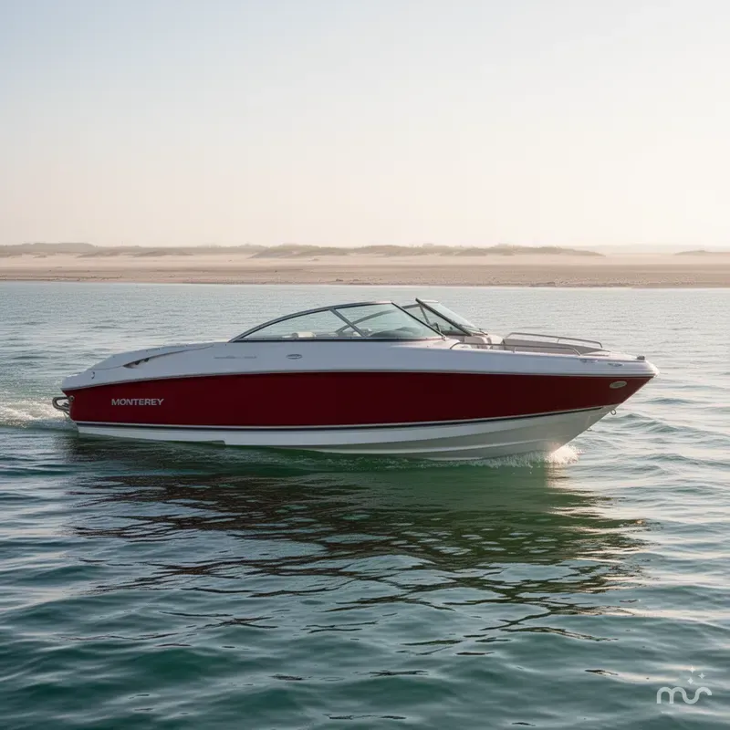 The Image of Monterey 228SI Montura Bowrider 2006 - 0