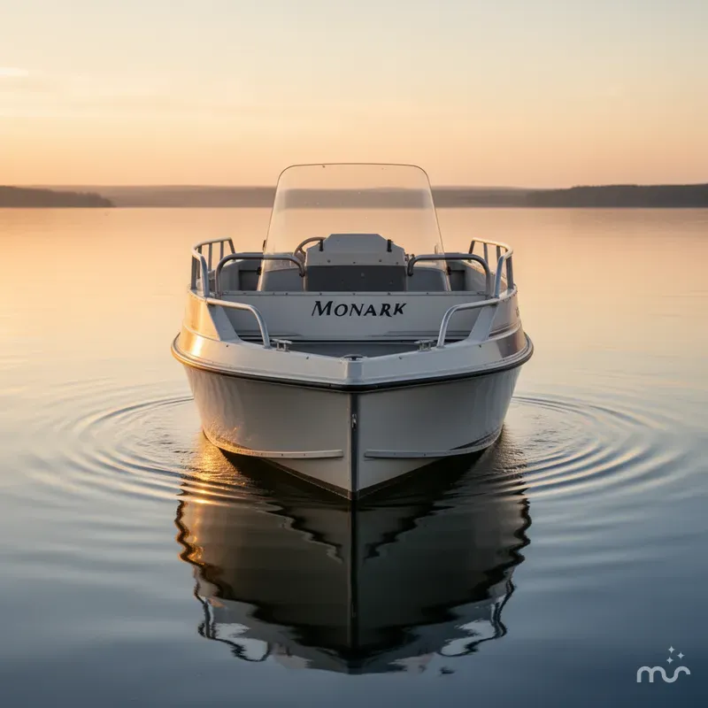 Slide: The Image of Monark Fantasy 180 Fish 2002 - 3