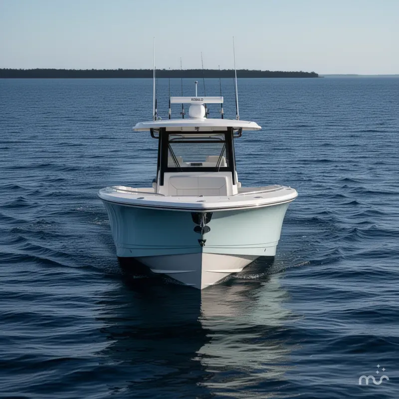 Slide: The Image of Robalo R360 Center Console 2025 - 2