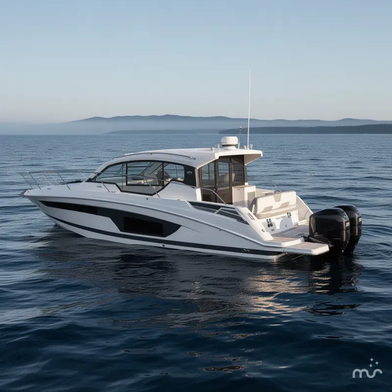 Slide: The Image of Four Winns V355 Coupe OB 2020 - 1