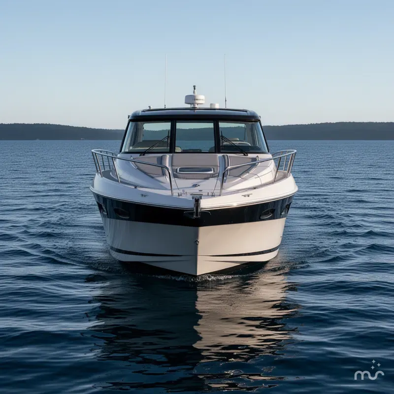 Slide: The Image of Four Winns V355 Coupe OB 2020 - 3