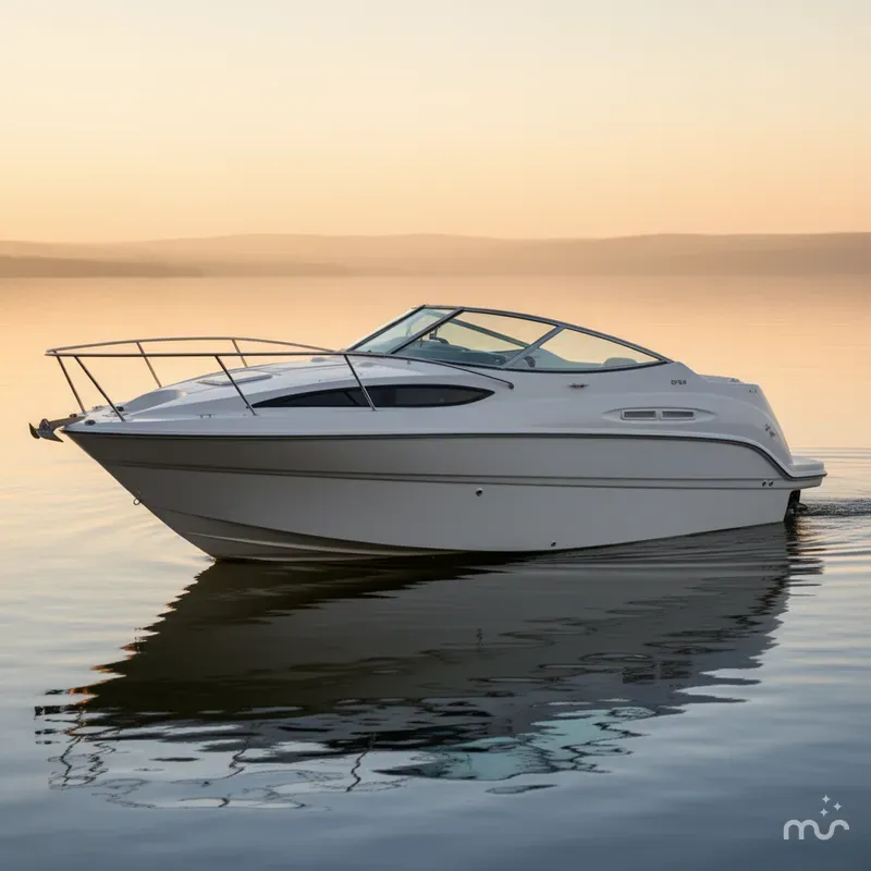 Slide: The Image of Bayliner 245 Cruiser 2010 - 2
