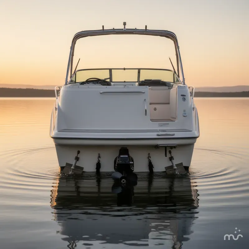 Slide: The Image of Bayliner 245 Cruiser 2010 - 3
