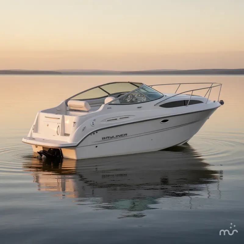 Slide: The Image of Bayliner 245 Cruiser 2010 - 4