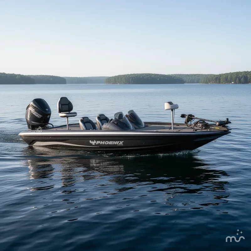 The Image of Phoenix Bass Boat 919 Elite 2025 - 0