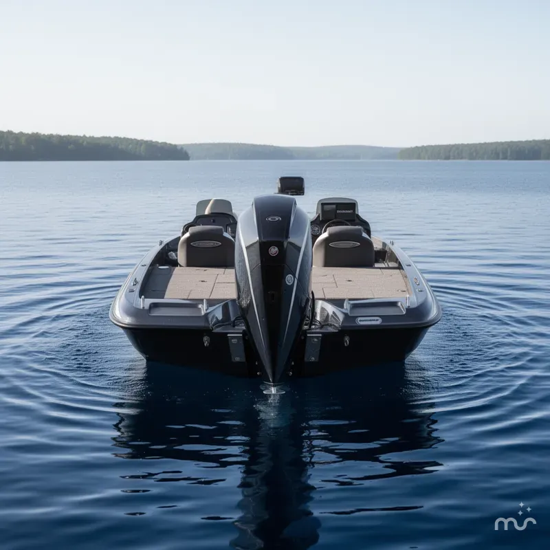Slide: The Image of Phoenix Bass Boat 919 Elite 2025 - 1
