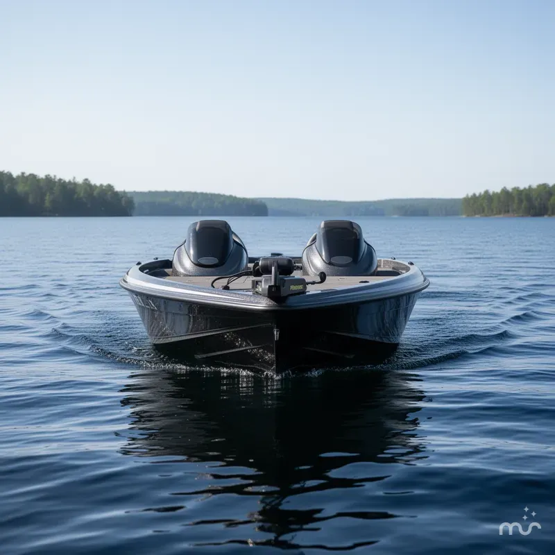 Slide: The Image of Phoenix Bass Boat 919 Elite 2025 - 2