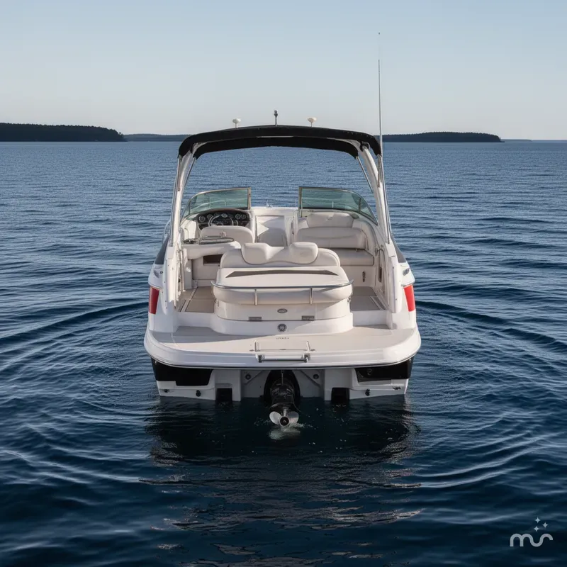 Slide: The Image of Crownline Boats 320 LS 2007 - 2