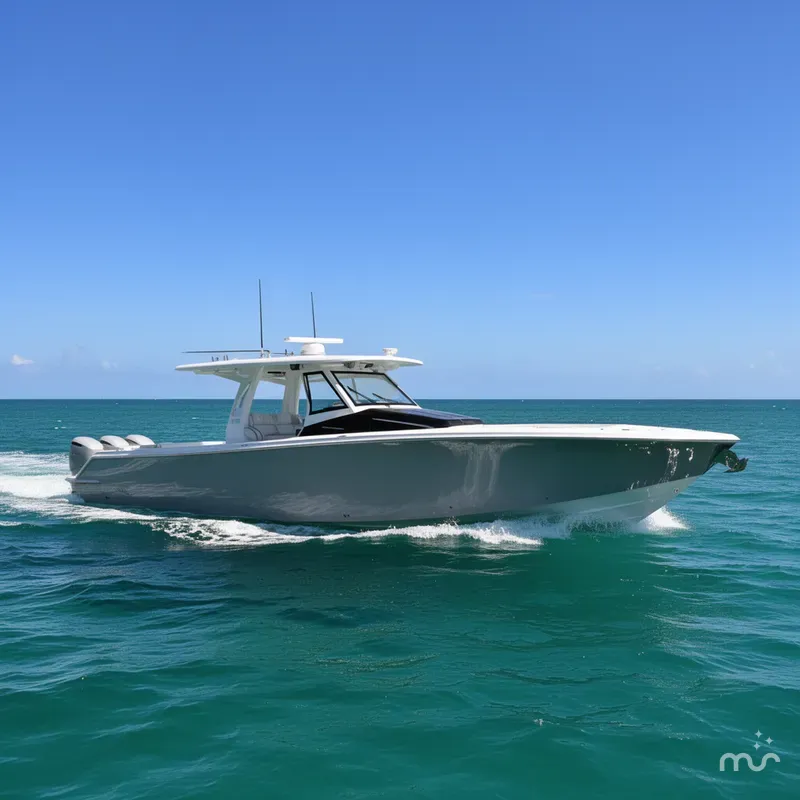 The Image of Nor-Tech 450 Sport Center Console 2023 - 0