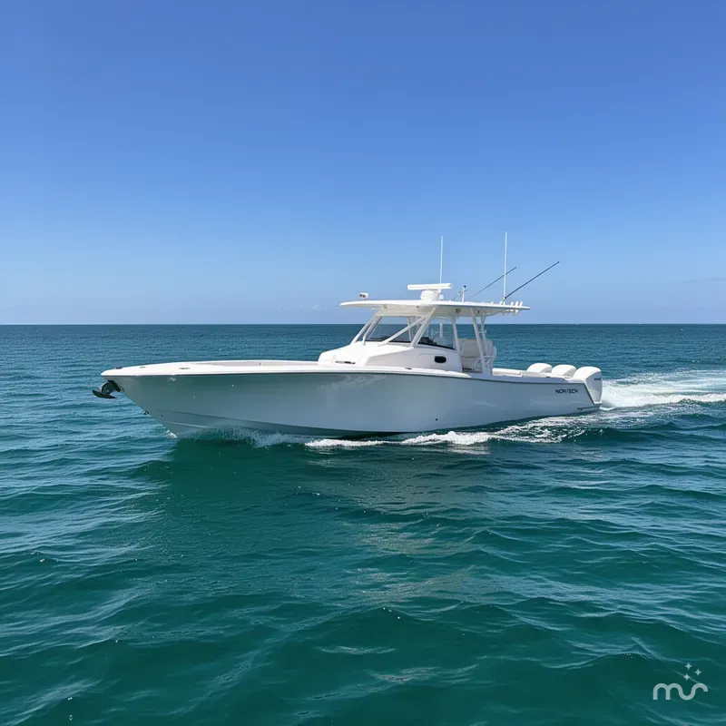 Slide: The Image of Nor-Tech 450 Sport Center Console 2023 - 1