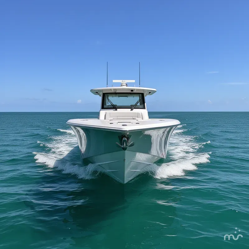 Slide: The Image of Nor-Tech 450 Sport Center Console 2023 - 2