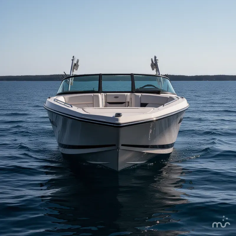 Slide: The Image of MasterCraft X-55 SS 2009 - 1