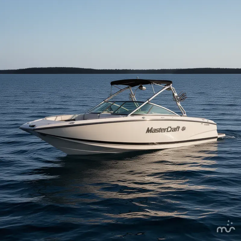 Slide: The Image of MasterCraft X-55 SS 2009 - 2