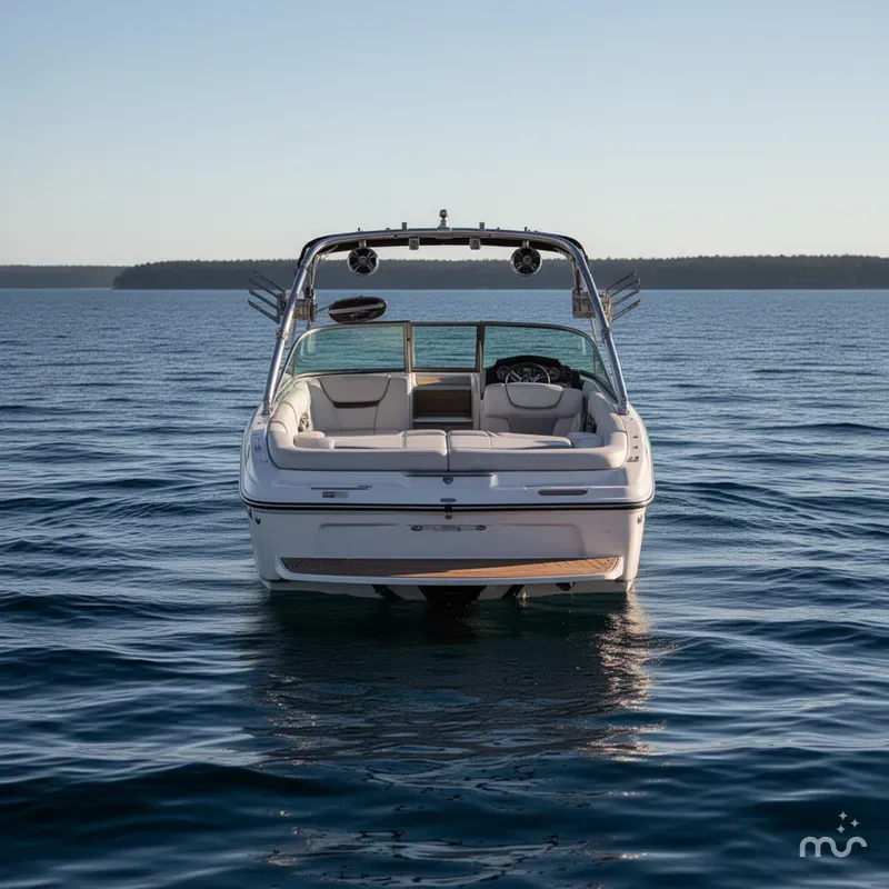 Slide: The Image of MasterCraft X-55 SS 2009 - 3