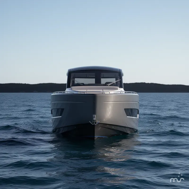 Slide: The Image of Nassima Yacht N40 2026 - 1